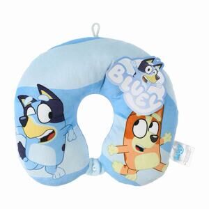 🔥Bluey & Bingo Travel Throw Pillow BNWT🔥